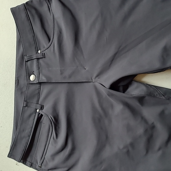 32" Lululemon ABC Pant Skinny  Warpstreme Obsidian Grey - Picture 3 of 16